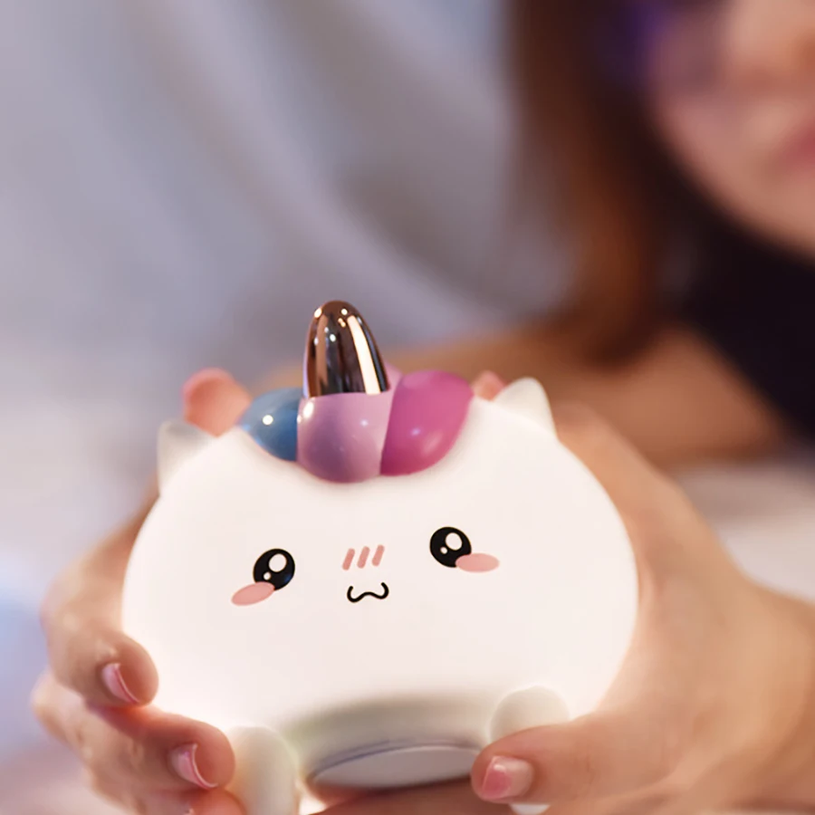 Children's Cute Mini Animal Touch Dimming Night Light Baby Bedroom home cute kids Night StandDecoration Creative Gift LED Lamp
Children's Cute Mini Animal Touch Dimming Night Light Baby Bedroom home cute kids Night StandDecoration Creative Gift LED Lamp