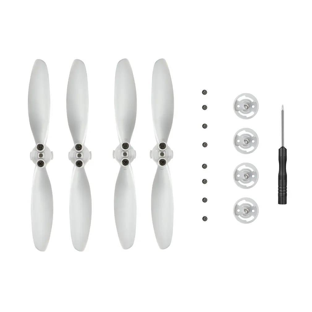 Startrc 2 пары Сменный Набор пропеллеров с низким уровнем шума быстросъемные лезвия Mavic Mini 2 Drone совместимые аксессуары
Startrc 2 пары Сменный Набор пропеллеров с низким уровнем шума быстросъемные лезвия Mavic Mini 2 Drone совместимые аксессуары