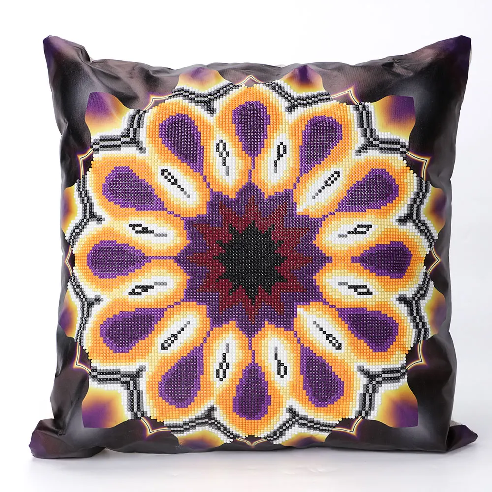 5D DIY Art Round Drill Diamond Painting Cushion Cover Replacement Pillow Case Mosaic Cross Stitch Gift Decor
5D DIY Art Round Drill Diamond Painting Cushion Cover Replacement Pillow Case Mosaic Cross Stitch Gift Decor