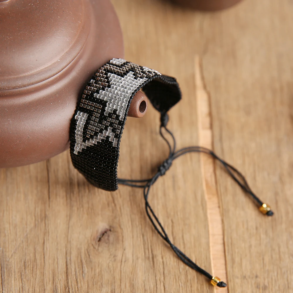 SHINUS BOHO 2020 MIYUKI Bracelet Puseras Mujer Moda 2019 Cuff Insta Bracelet Women Jewelry Gift Delica Hand Loom Pearl Gray
SHINUS BOHO 2020 MIYUKI Bracelet Puseras Mujer Moda 2019 Cuff Insta Bracelet Women Jewelry Gift Delica Hand Loom Pearl Gray