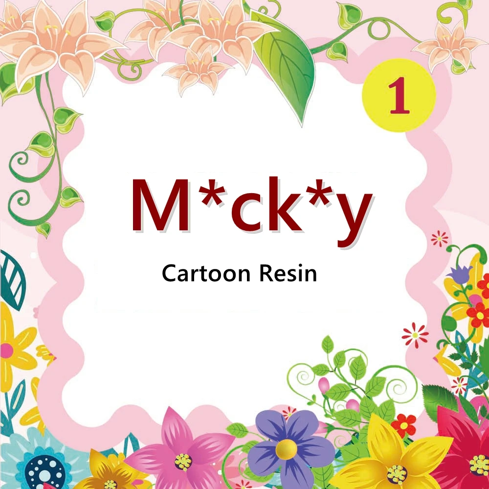 Custom Mouse Cartoon Printed Planar Resin Flatback Cabochon 30pcs/lot Center for Hair Bow Crafts DIY Handmade Materials
Custom Mouse Cartoon Printed Planar Resin Flatback Cabochon 30pcs/lot Center for Hair Bow Crafts DIY Handmade Materials