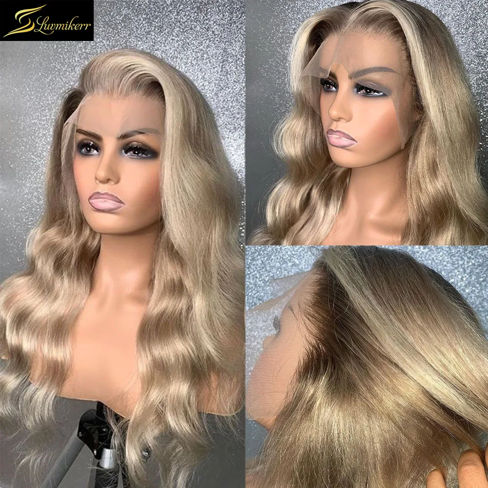 Ombre Brown Blonde Color 613 Loose Deep Water Wave Lace Frontal Wig Full HD Lace Body Wave Lace Front Wig Human Hair Preplucked
Ombre Brown Blonde Color 613 Loose Deep Water Wave Lace Frontal Wig Full HD Lace Body Wave Lace Front Wig Human Hair Preplucked