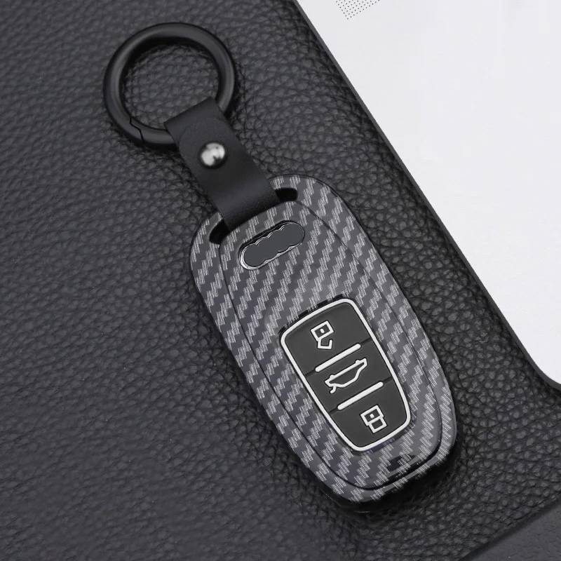 Car Key Case ABS Carbon Fiber Remote Control Case Buckle For Audi A1 A3 A4 A5 A6 A7 A8 Q3 Q5 Q7 2010 2011 2012 2013 2014 2015
Car Key Case ABS Carbon Fiber Remote Control Case Buckle For Audi A1 A3 A4 A5 A6 A7 A8 Q3 Q5 Q7 2010 2011 2012 2013 2014 2015