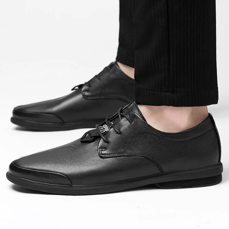 Men's genunie Leather Casual Shoes outdoor Moccasins Men Flats Brand Spring Fashion Men lace up oxfords Sneakers Shoes
Men's genunie Leather Casual Shoes outdoor Moccasins Men Flats Brand Spring Fashion Men lace up oxfords Sneakers Shoes