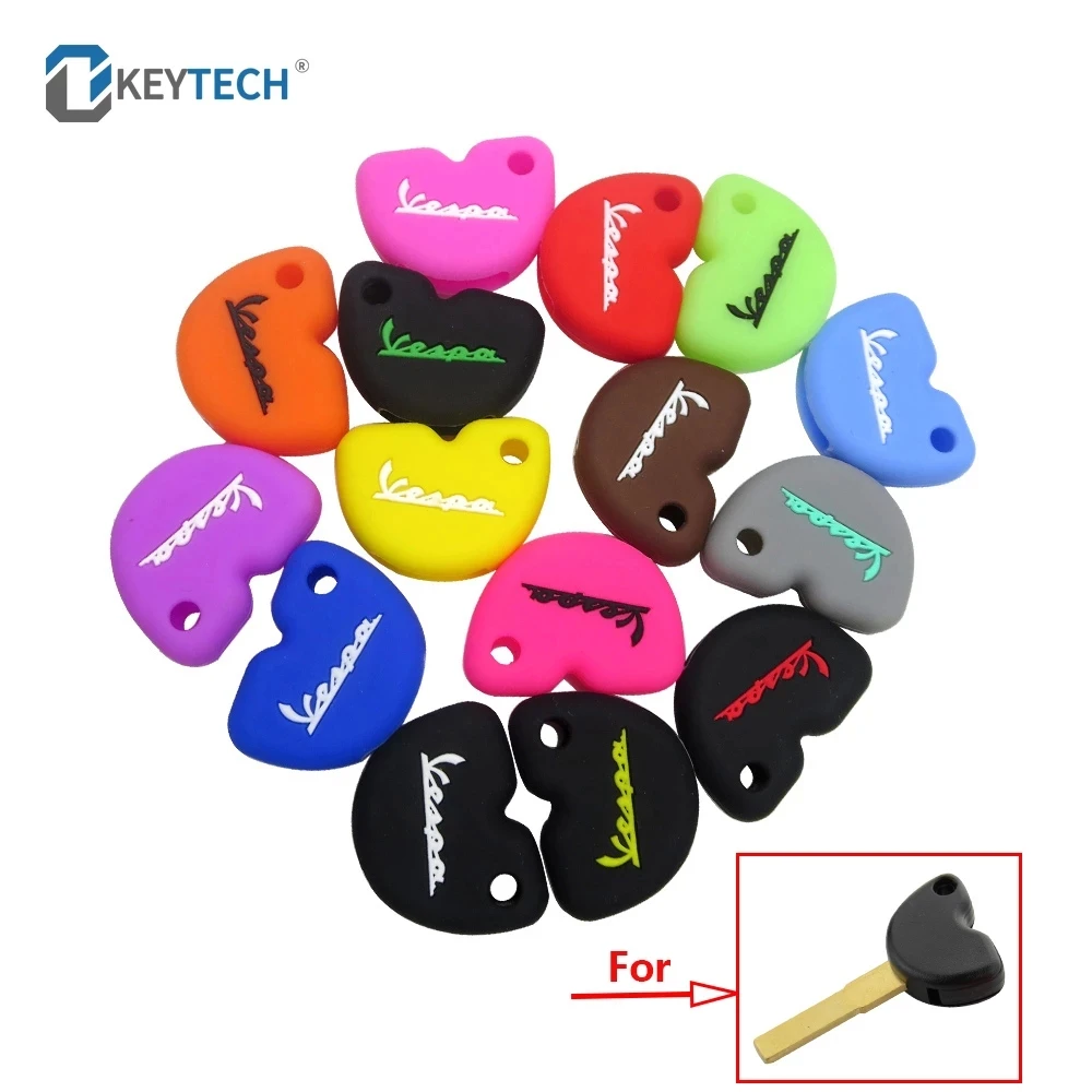 Силиконовый резиновый чехол для ключей OkeyTech, защитный держатель для Vespa Piaggio GTS300 LX150 Fly 125
Силиконовый резиновый чехол для ключей OkeyTech, защитный держатель для Vespa Piaggio GTS300 LX150 Fly 125