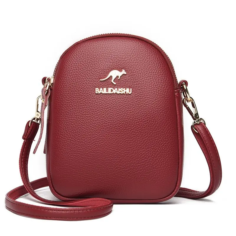 High Quality Women Messenger Bags Female Leather Shoulder Bag Sac A Main Brand Crossbody Bags for Women Bag Handbags Bolsa New
High Quality Women Messenger Bags Female Leather Shoulder Bag Sac A Main Brand Crossbody Bags for Women Bag Handbags Bolsa New