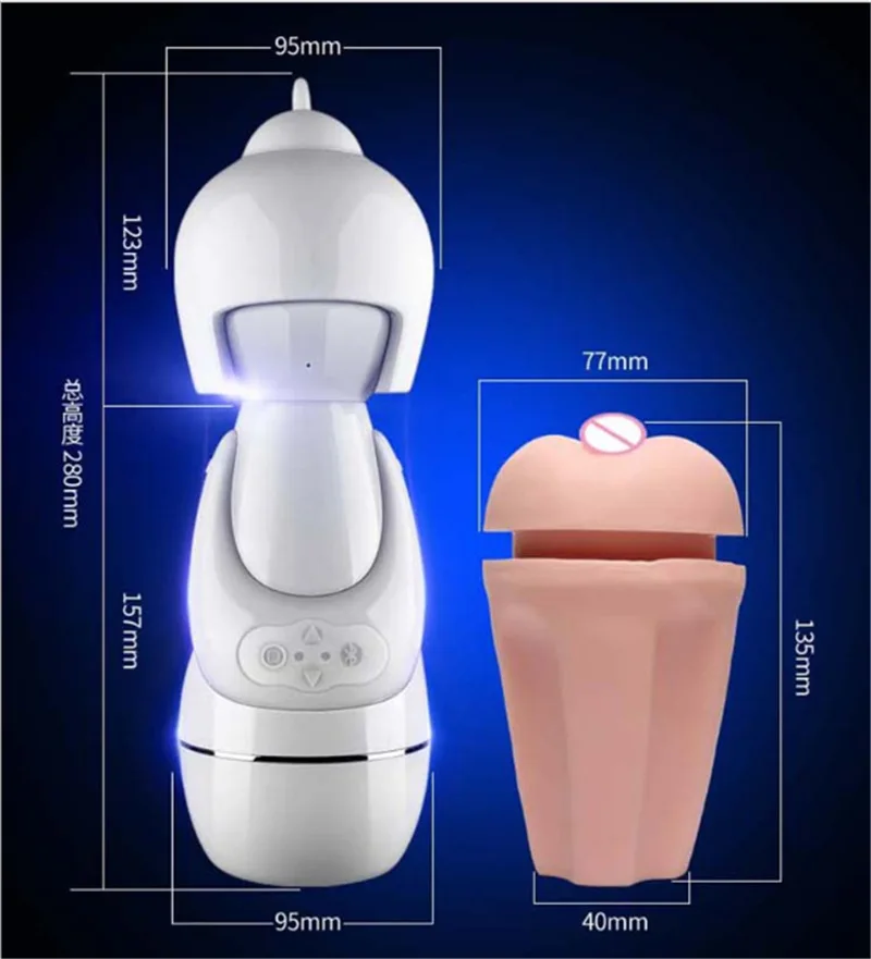 Робот Мастурбатор Для Мужчин