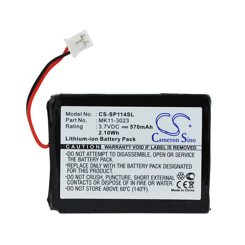 CameronSino for SONY CECHZK1JP CECHZK1UC PlayStation 3 Wireless Qwerty Keypad PS3 Wireless Qwerty Keypad MK11-2902 battery
CameronSino for SONY CECHZK1JP CECHZK1UC PlayStation 3 Wireless Qwerty Keypad PS3 Wireless Qwerty Keypad MK11-2902 battery