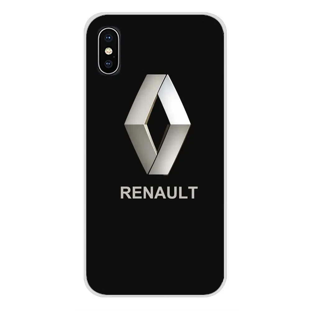 Чехол-накладка для Huawei Honor 4C 5C 6X 7 7A 7C 8 9 10 8C 8S 8X 9X 10I 20 Lite Pro с логотипом Renault |
