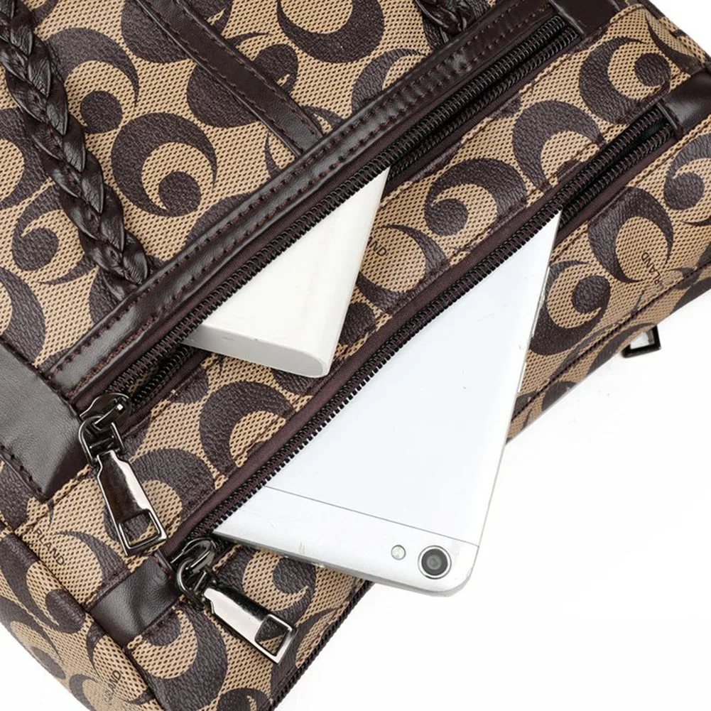 Lady Crossbody Bags PU Leather Shoulder Bags for Women Fashion Retro Pattern Designed Handbags Female Travel
Lady Crossbody Bags PU Leather Shoulder Bags for Women Fashion Retro Pattern Designed Handbags Female Travel