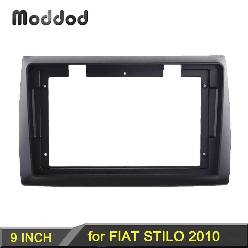 Car Radio Frame for FIAT Stilo 2001-2010 Double Din Dash Installation Trim Kit Android Audio Fascia 9 INCH Stereo Panel Bezel
Car Radio Frame for FIAT Stilo 2001-2010 Double Din Dash Installation Trim Kit Android Audio Fascia 9 INCH Stereo Panel Bezel