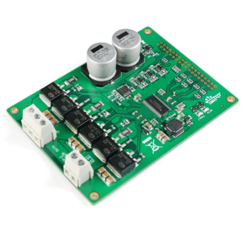 DRV8302 Motor Drive Module DC 5.5-45V 15A High Power BLDC Brushless PMSM Drive ST FOC Vector Control Amplifier Module
DRV8302 Motor Drive Module DC 5.5-45V 15A High Power BLDC Brushless PMSM Drive ST FOC Vector Control Amplifier Module