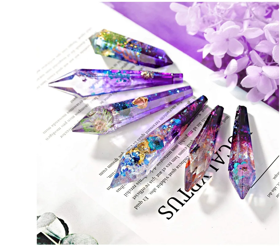 DIY Crystal Epoxy 38-piece Pendulum Pendant Epoxy Mold Jewelry Accessories Set Epoxy Silicone Mold Combination
DIY Crystal Epoxy 38-piece Pendulum Pendant Epoxy Mold Jewelry Accessories Set Epoxy Silicone Mold Combination