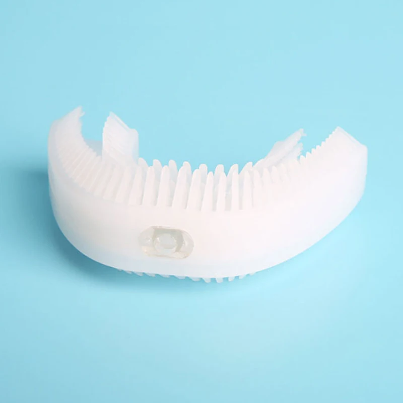 360 U Shape Replacement Brush Smart Automatic Ultrasonic Toothbrush Replacement Silicone Head
360 U Shape Replacement Brush Smart Automatic Ultrasonic Toothbrush Replacement Silicone Head
