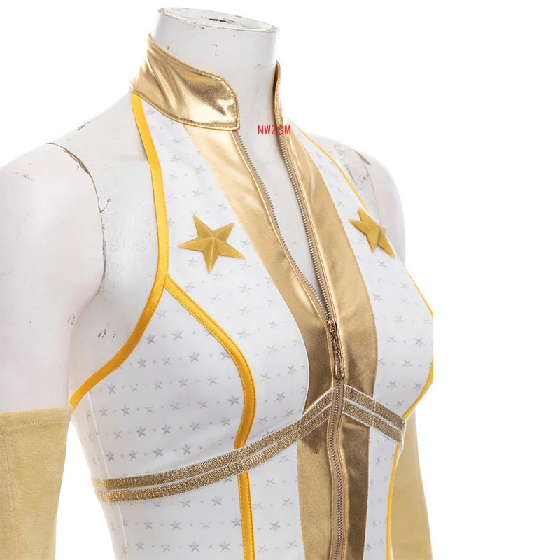 The Boys Season 2 Starlight Cosplay Costume Bodysuits Boots Glove Belt Full Suit Halloween Costumes for Adult Women Custom Made
The Boys Season 2 Starlight Cosplay Costume Bodysuits Boots Glove Belt Full Suit Halloween Costumes for Adult Women Custom Made