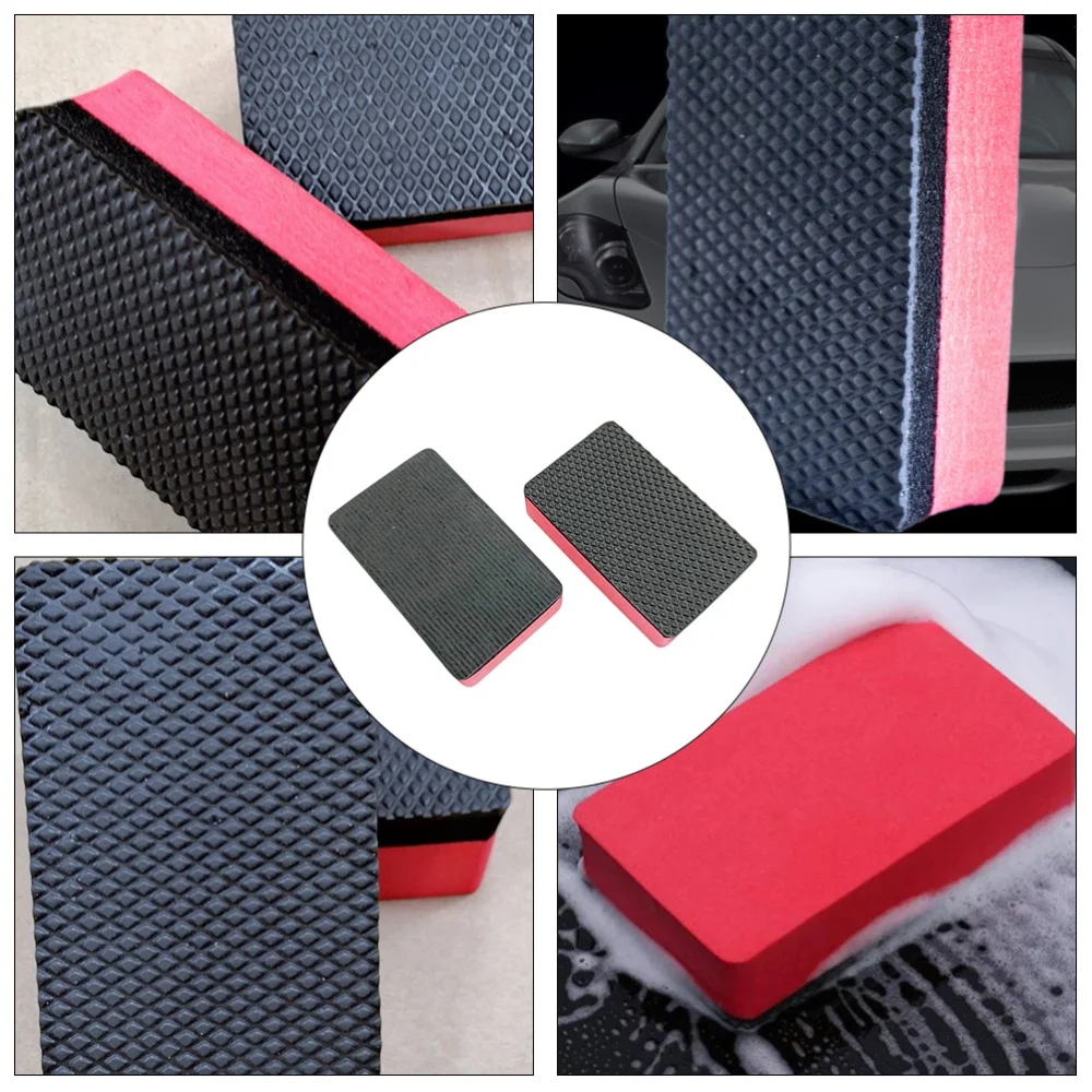 2pcs Auto Wash Sponge Multifunctional Cleaning Sponge Car Washing Tool
2pcs Auto Wash Sponge Multifunctional Cleaning Sponge Car Washing Tool
