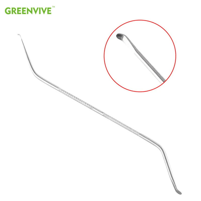 1PCS Beekeeping Supply Stainless Steel Double Head Beekeeping Grafting Tool for Rearing Queen Bees
1PCS Beekeeping Supply Stainless Steel Double Head Beekeeping Grafting Tool for Rearing Queen Bees