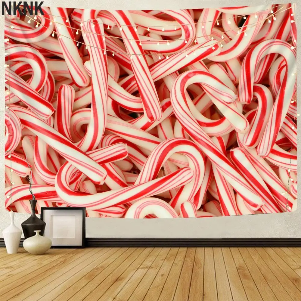 NKNK Christmas Tapiz Food 3D Print Novel Tenture Mandala Harajuku Home Tapestrys Decor Boho decor Pattern Polyester Fashion
NKNK Christmas Tapiz Food 3D Print Novel Tenture Mandala Harajuku Home Tapestrys Decor Boho decor Pattern Polyester Fashion
