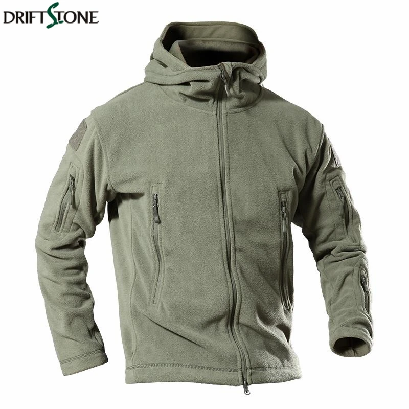 Winter Warm Military Fleece Jacket Men Thicken Multi-Pocket Army Tactical Jacket Casual Thermal Outwear Hooded Coat
Winter Warm Military Fleece Jacket Men Thicken Multi-Pocket Army Tactical Jacket Casual Thermal Outwear Hooded Coat