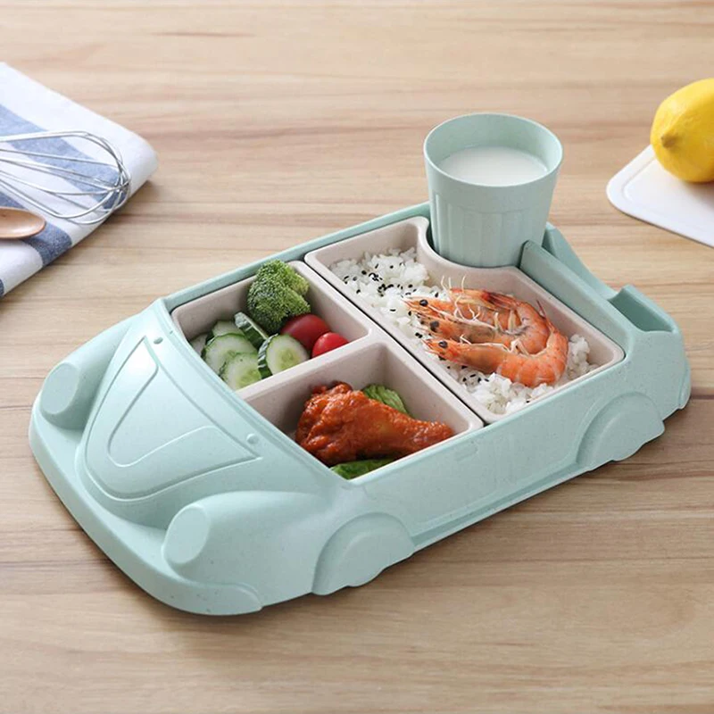 Bamboo Fiber Feeding Dish Children Tableware Baby Creative Dinner Plate Cartoon Car Separation Training Plate Dinnerware Set
Bamboo Fiber Feeding Dish Children Tableware Baby Creative Dinner Plate Cartoon Car Separation Training Plate Dinnerware Set