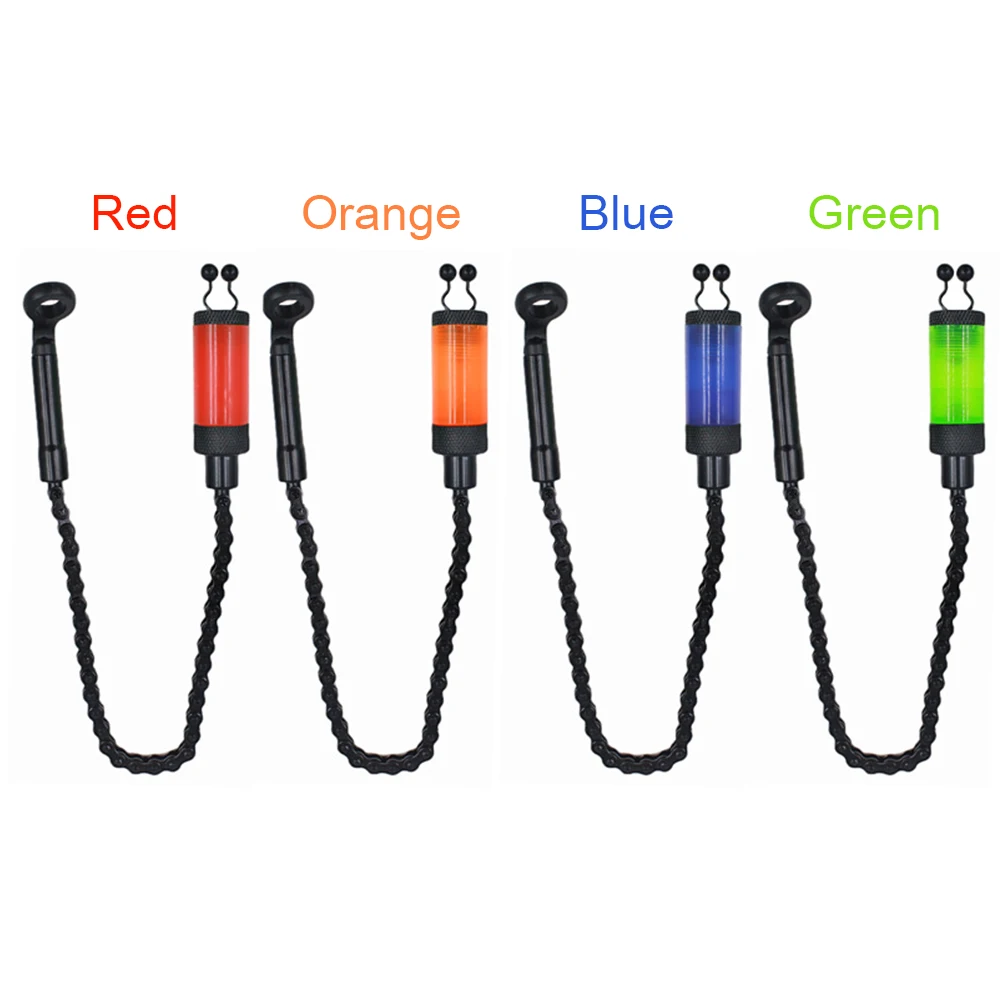Fishing Bite Alarms Soft Chain Wiggler Fish Bite Indicator Wobbler Carp Fishing Tackle Accessories No Light
Fishing Bite Alarms Soft Chain Wiggler Fish Bite Indicator Wobbler Carp Fishing Tackle Accessories No Light