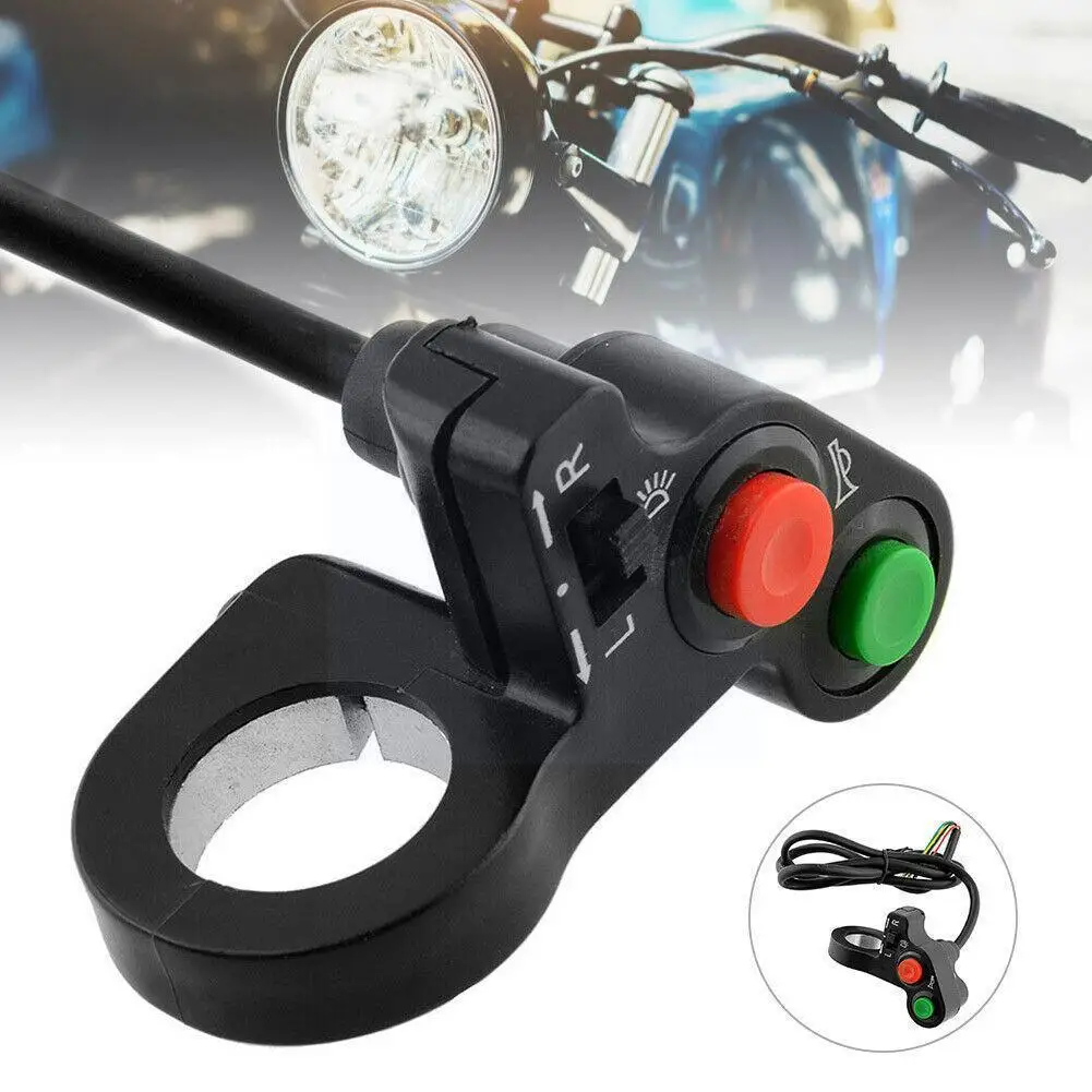 Electric Motorcycle Switch Handlebar On/off Button Turn Accessories Bike Scooter Switch Light Motorcycle Signals Horn Switc S6f5
Electric Motorcycle Switch Handlebar On/off Button Turn Accessories Bike Scooter Switch Light Motorcycle Signals Horn Switc S6f5