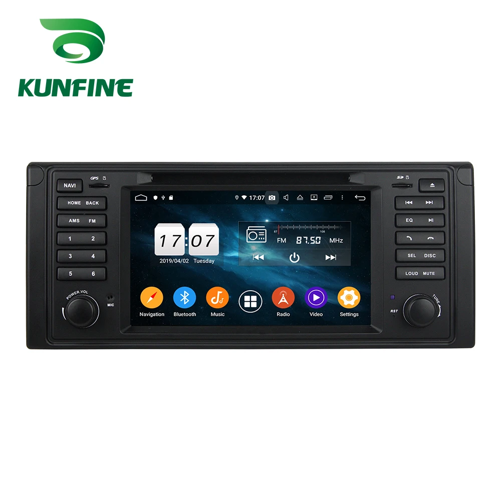Восьмиядерный Android 10 0 4 Гб ОЗУ 64 ПЗУ автомобильный DVD GPS навигатор плеер