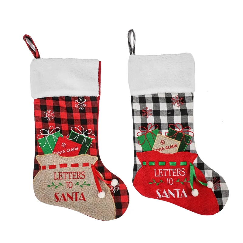 Christmas Stockings, Large Xmas Stockings Decorations, Letters to Santa for Xmas Holiday Party Home Decoratiom Gifts
Christmas Stockings, Large Xmas Stockings Decorations, Letters to Santa for Xmas Holiday Party Home Decoratiom Gifts