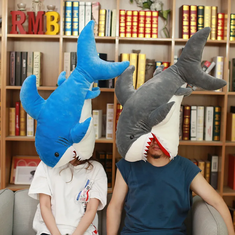 Shark Plush Toys Doll Cute Stuffed Animals Soft Children's Baby Sleeping Plush Pillow Shark Head Doll Birthday Home Decoration
Shark Plush Toys Doll Cute Stuffed Animals Soft Children's Baby Sleeping Plush Pillow Shark Head Doll Birthday Home Decoration