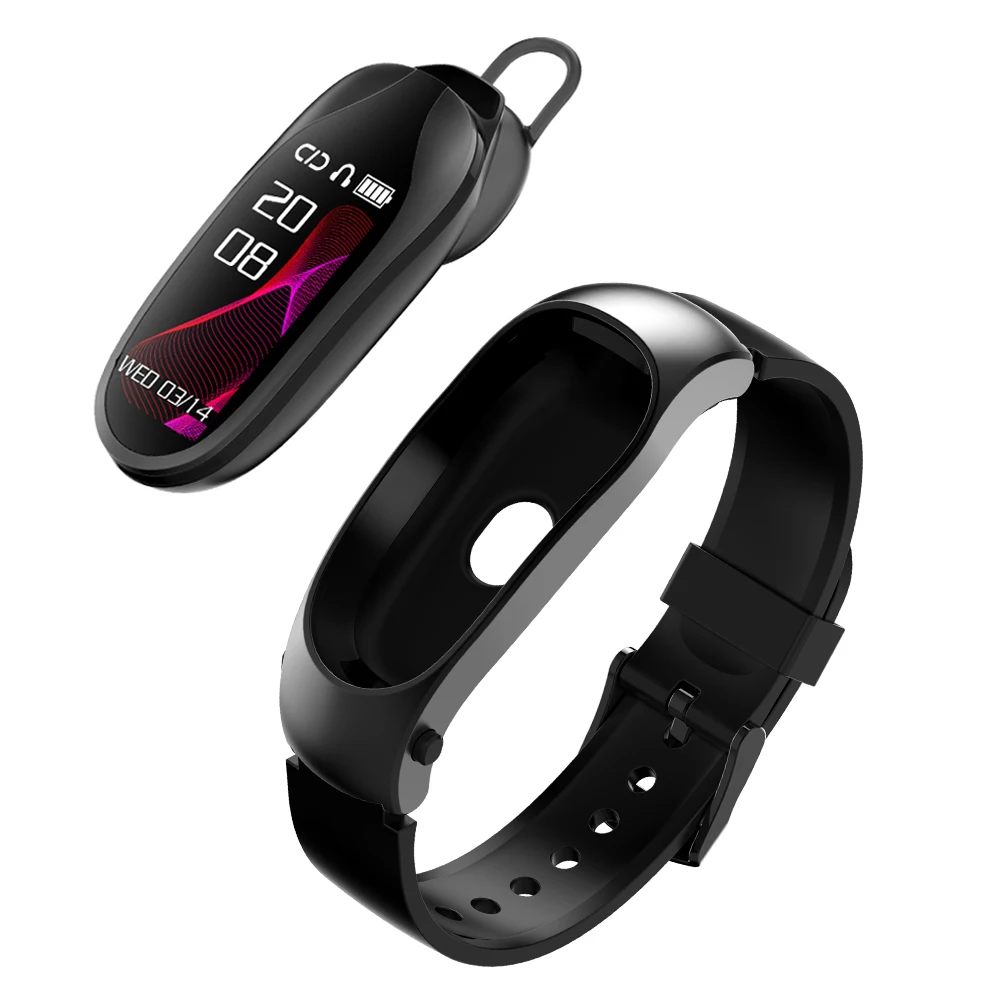 New arrival 0.96 inch TFT Color Screen KR04 smartwatch with headphones Heart Rate Pedometer smart bracelet 2 in 1 Fitness watch
New arrival 0.96 inch TFT Color Screen KR04 smartwatch with headphones Heart Rate Pedometer smart bracelet 2 in 1 Fitness watch