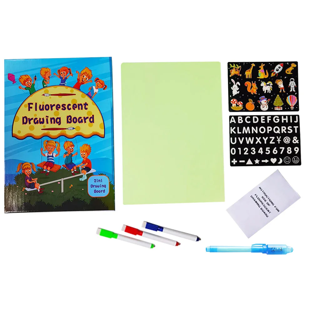 A3 A4 A5 Luminous Painting Developing Doodle Drawing Board Writing Educational Funny Kids Toy Gift Light Up 3D Sketchpad
A3 A4 A5 Luminous Painting Developing Doodle Drawing Board Writing Educational Funny Kids Toy Gift Light Up 3D Sketchpad
