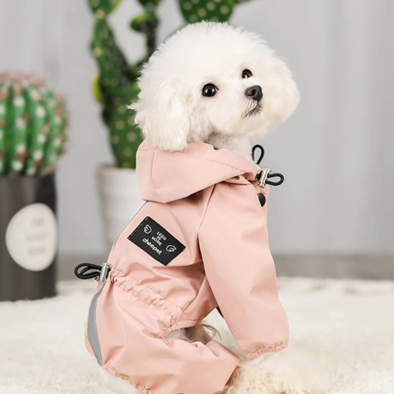 Raincoats Impermeable Perro Dog Clothes Jacket Waterproof Mesh Breathable Sweat-Absorbent Reflective Dog Jumpsuit Raincoat Coat
Raincoats Impermeable Perro Dog Clothes Jacket Waterproof Mesh Breathable Sweat-Absorbent Reflective Dog Jumpsuit Raincoat Coat