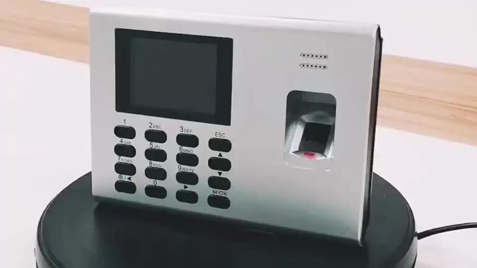 TCP/IP, USB-хост самообслуживания, встроенный аккумулятор, устройство для посещаемости времени
TCP/IP, USB-хост самообслуживания, встроенный аккумулятор, устройство для посещаемости времени