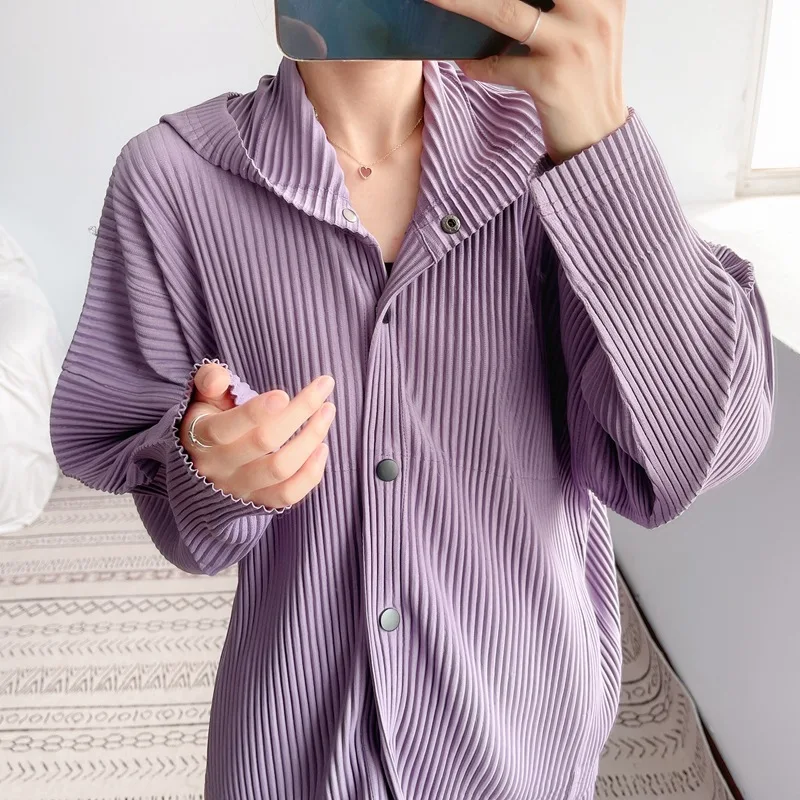 2021 autumn new hooded sweater for women Miyak fold Fashion all-match large size loose long-sleeved T-shirt
2021 autumn new hooded sweater for women Miyak fold Fashion all-match large size loose long-sleeved T-shirt