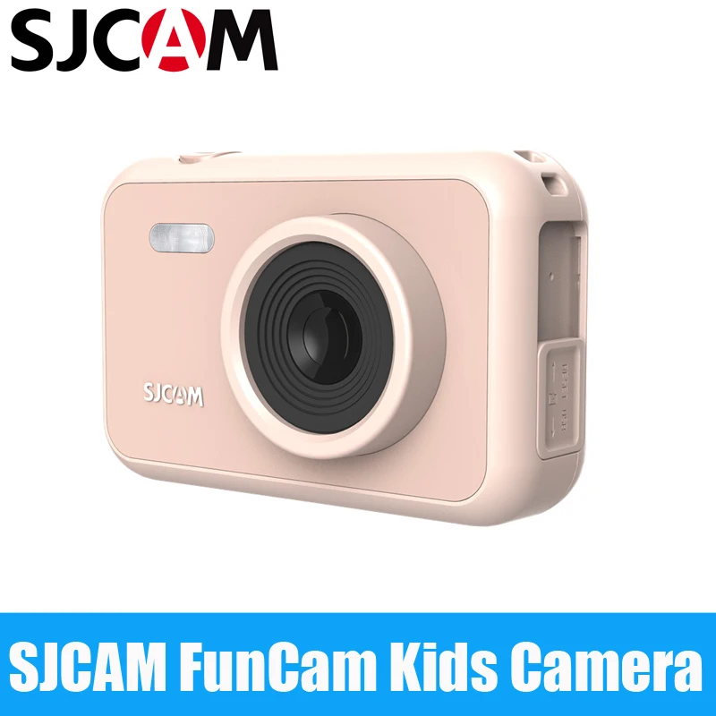 SJCAM FunCam детская 2-Дюймовая ЖК-камера 1080P для малышей образовательная цифровая