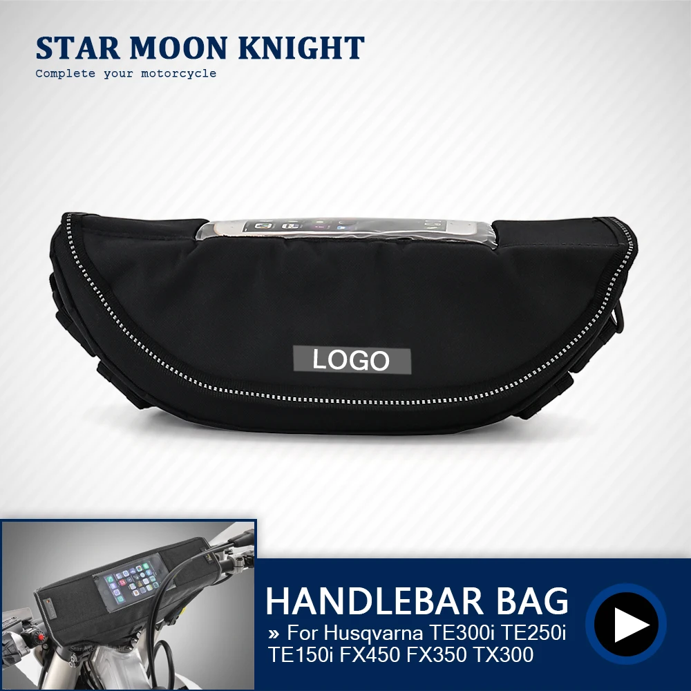 For Husqvarna TE300i TE250i TE150i FX450 FX350 TX300 Motorcycle Accessories Waterproof Bag Storage Handlebar bag Travel Tool bag
For Husqvarna TE300i TE250i TE150i FX450 FX350 TX300 Motorcycle Accessories Waterproof Bag Storage Handlebar bag Travel Tool bag