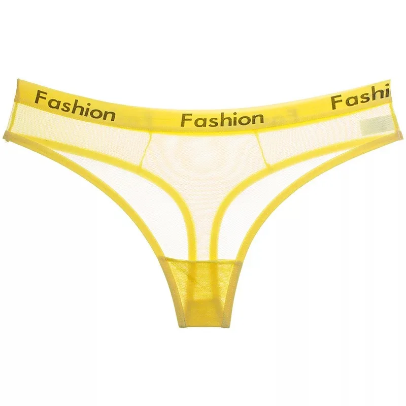 Sports Thong Feminine Sense Seamless Fitness Invisible Low-Waist Transparent Mesh T-Pants Cotton Bottom Crotch Panties
Sports Thong Feminine Sense Seamless Fitness Invisible Low-Waist Transparent Mesh T-Pants Cotton Bottom Crotch Panties