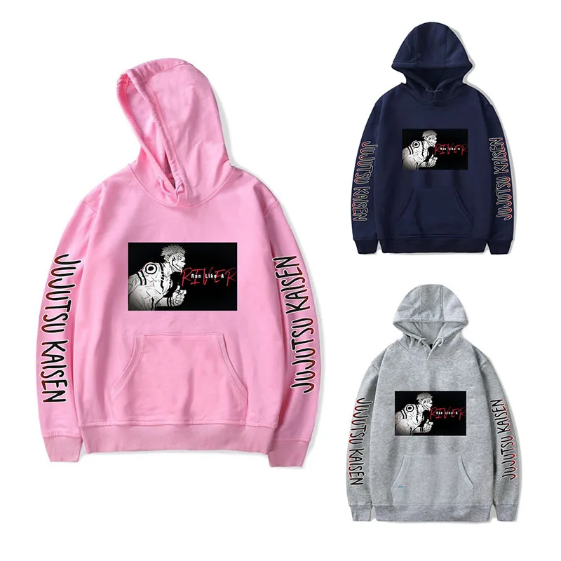 New Japanese Anime Hoodies Jujutsu Kaisen Graphic Hoodie Winter Warm Cartoon Streetwear Harajuku Yuji Itadori Sweatshirts Hoodie
New Japanese Anime Hoodies Jujutsu Kaisen Graphic Hoodie Winter Warm Cartoon Streetwear Harajuku Yuji Itadori Sweatshirts Hoodie