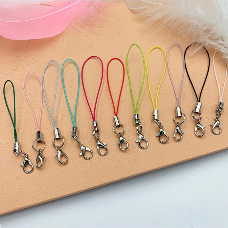 5Pcs Phone Strap Charm Lariat Lanyard W/Lobster Clasp Cords for Cell phone Gadgets USB Drive Keychain DIY Jewelry Phone Lanyard
5Pcs Phone Strap Charm Lariat Lanyard W/Lobster Clasp Cords for Cell phone Gadgets USB Drive Keychain DIY Jewelry Phone Lanyard