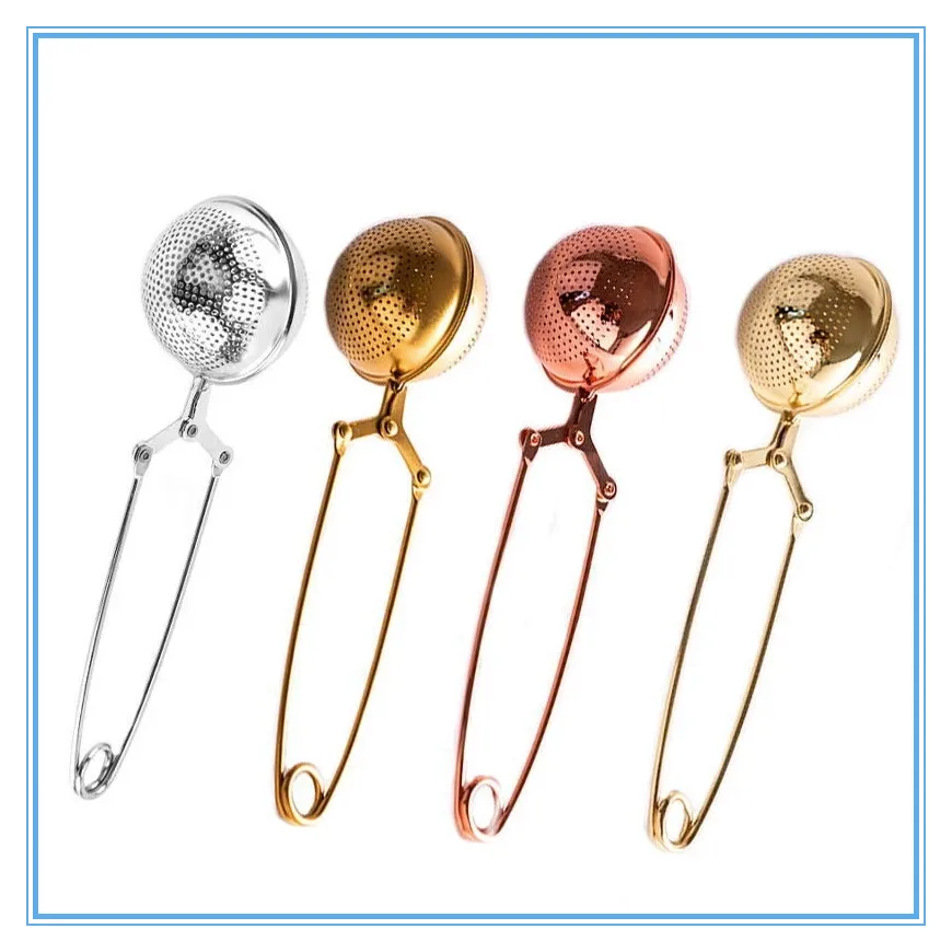 Stainless Steel Tea Infuser Sphere Locking Spice Tea Ball Strainer Mesh Infuser Tea Filter Strainers Kitchen Accessories 
Stainless Steel Tea Infuser Sphere Locking Spice Tea Ball Strainer Mesh Infuser Tea Filter Strainers Kitchen Accessories