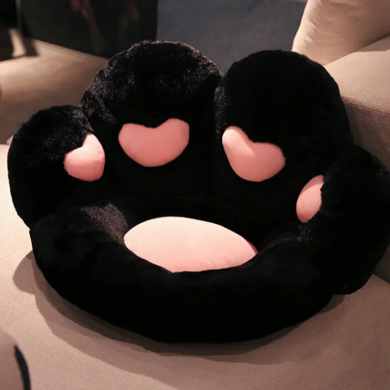 Lovely Cat Paw Pillow Soft Stuffed Cute Cat Bear Paw Plush Seat Cushion Thick Stool Floor Chair Sofa Winter Warm Decor Pillow
Lovely Cat Paw Pillow Soft Stuffed Cute Cat Bear Paw Plush Seat Cushion Thick Stool Floor Chair Sofa Winter Warm Decor Pillow