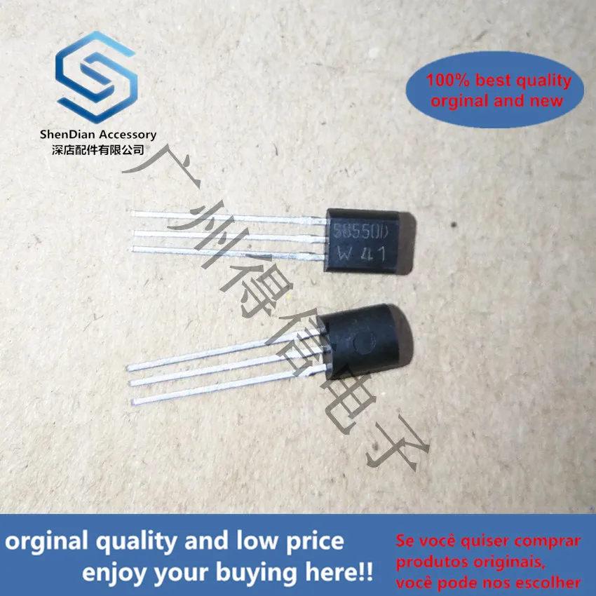 50 шт., 100% оригинальный новый PSS8550D SS 8550 70 в 2 А, высокое напряжение TO-92, реальное фото
50 шт., 100% оригинальный новый PSS8550D SS 8550 70 в 2 А, высокое напряжение TO-92, реальное фото