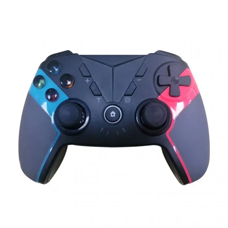 Беспроводной игровой контроллер для Switch Pro/PC, геймпад с джойстиком, поддержка функции вибрации, совместимый с Bluetooth геймпад, джойстик
Беспроводной игровой контроллер для Switch Pro/PC, геймпад с джойстиком, поддержка функции вибрации, совместимый с Bluetooth геймпад, джойстик