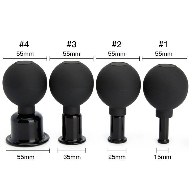 4Pcs Gua Sha Cupping Can Slimming Massager Body Cup Face Vacuum Suction Cup Ventosas Anti Cellulite Guasha Scraping Fat Burner
4Pcs Gua Sha Cupping Can Slimming Massager Body Cup Face Vacuum Suction Cup Ventosas Anti Cellulite Guasha Scraping Fat Burner