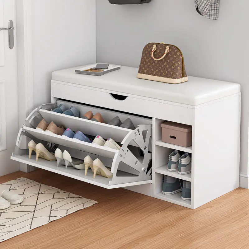 Shoe cabinet changing stool household entrance space saving multifunctional entrance cabinet household storage soft bag stool
Shoe cabinet changing stool household entrance space saving multifunctional entrance cabinet household storage soft bag stool
