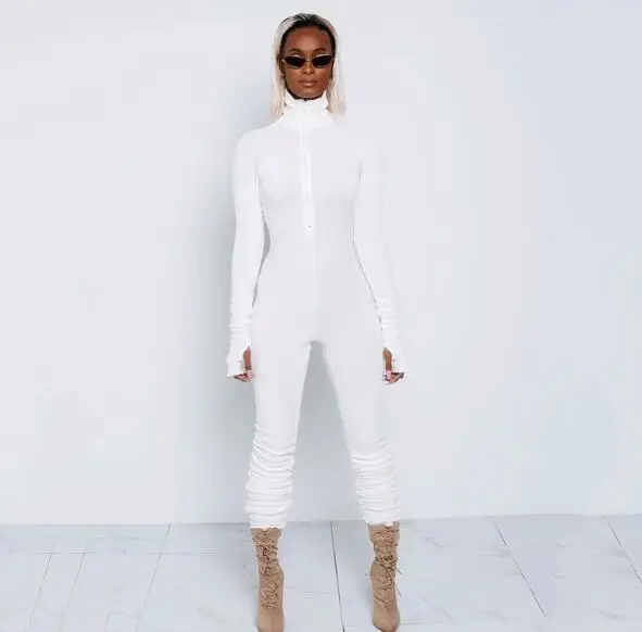 Cultiseed Women Sexy Slim Jumpsuits Romper 2020 Female Solid Color Long Sleeve Long Pant Jumpsuit Ladies Casual Overalls
Cultiseed Women Sexy Slim Jumpsuits Romper 2020 Female Solid Color Long Sleeve Long Pant Jumpsuit Ladies Casual Overalls