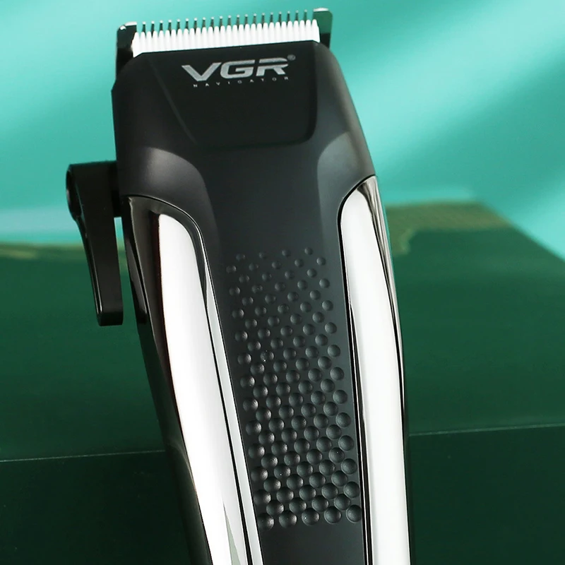 VGR New Electric Push Scissors Ceramic Head Home Barber Hair Salon Dedicated To The European Regulation Barber Plug-in V-120
VGR New Electric Push Scissors Ceramic Head Home Barber Hair Salon Dedicated To The European Regulation Barber Plug-in V-120