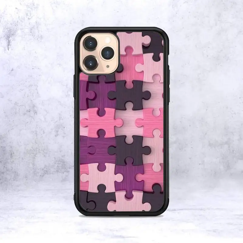 Puzzle Phone Case for iPhone 12 mini 11 pro XS Max X XR 6 7 8 plus SE20 High quality TPU silicon and Hard plastic cover
Puzzle Phone Case for iPhone 12 mini 11 pro XS Max X XR 6 7 8 plus SE20 High quality TPU silicon and Hard plastic cover