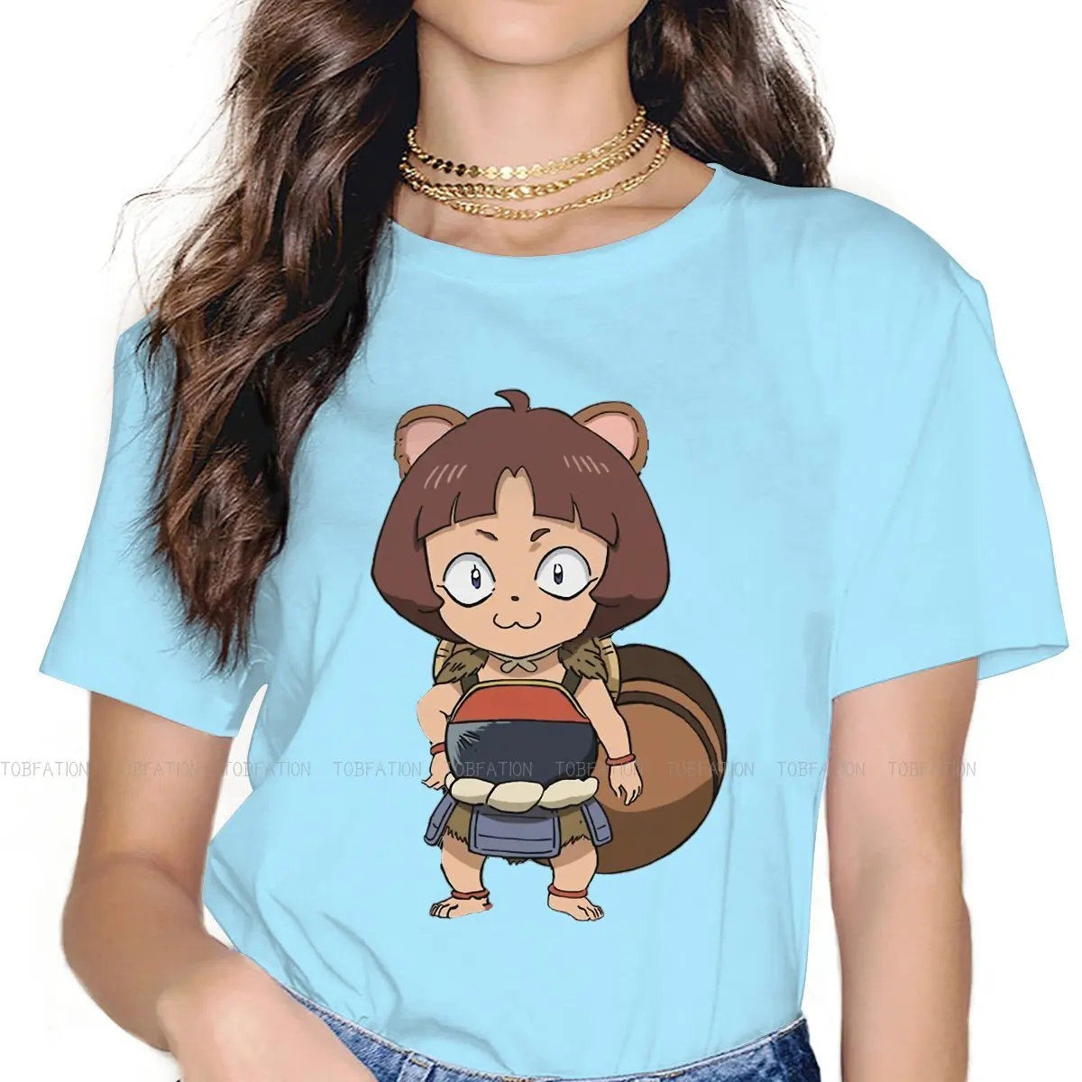 Takechiyo Round Collar TShirt Yashahime Princess Half Demon Fabric T Shirt Woman's Clothes New Design Fluffy Big Sale
Takechiyo Round Collar TShirt Yashahime Princess Half Demon Fabric T Shirt Woman's Clothes New Design Fluffy Big Sale