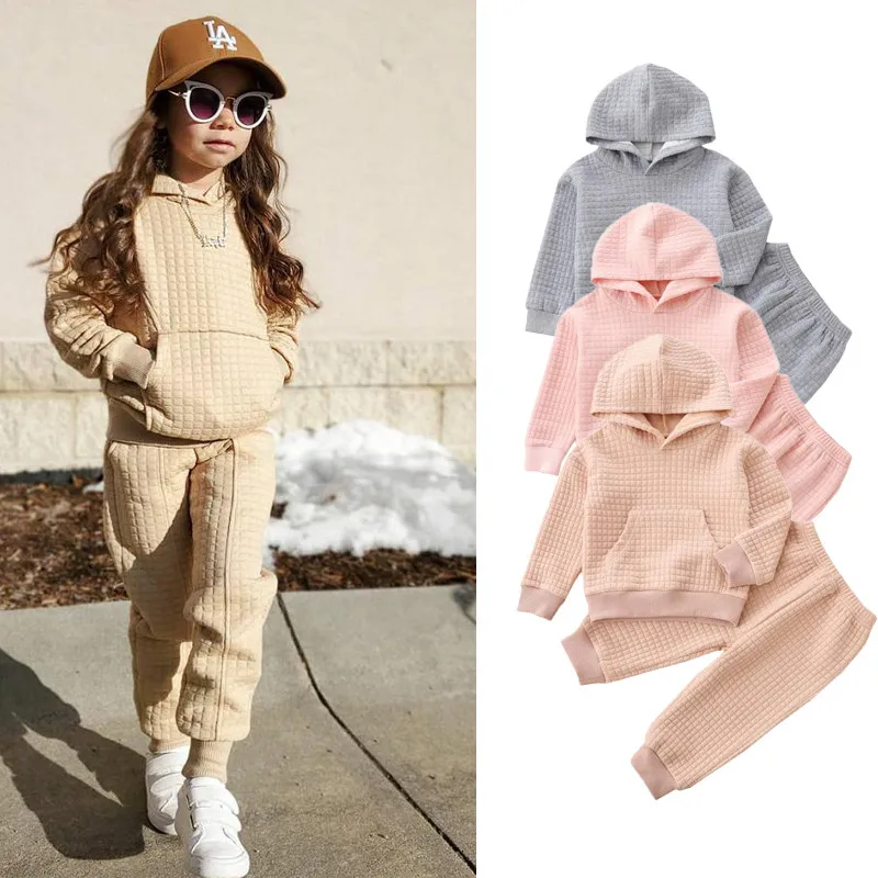 Baby Boy Girl Clothes Sets Hooded Sweatshirt Hoodies Top Sweatpants Pants 18M-6Y Toddler Kids Spring Fall Casual Solid Outfits
Baby Boy Girl Clothes Sets Hooded Sweatshirt Hoodies Top Sweatpants Pants 18M-6Y Toddler Kids Spring Fall Casual Solid Outfits